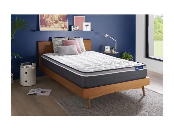 Actiflex plus matratze 140x190cm, Taschenfederkern und Memory-Schaum, Härtegrad 5, Höhe :26 cm, 7 Komfortzonen