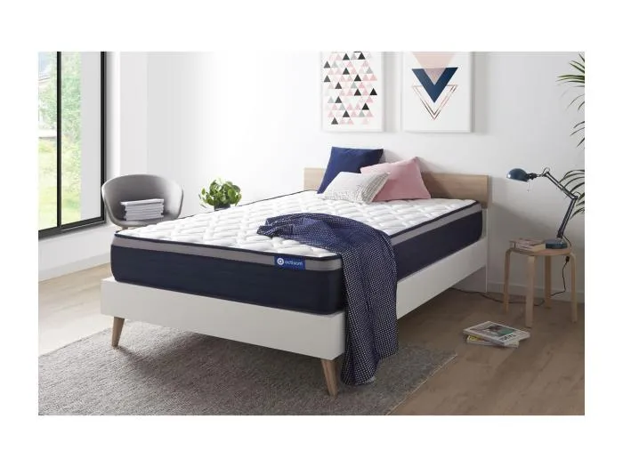 Actilatex max matratze 140x190cm, Latex und Memory-Schaum, Härtegrad 4, Höhe :26 cm, 7 Komfortzonen