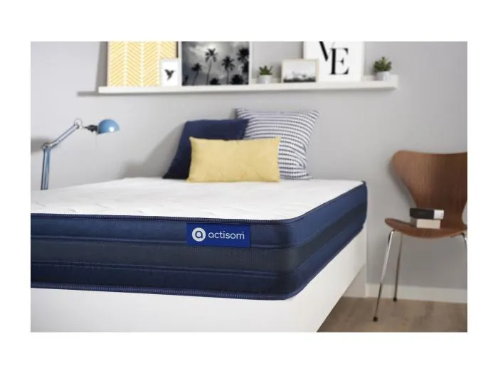 Actimemo tech matratze 80x200cm, Memory-Schaum, Härtegrad 5, Höhe : 24 cm, 5 Komfortzonen