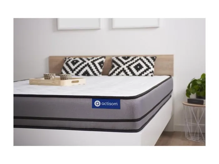 Actilatex night matratze 120x190cm, Latex und Memory-Schaum, Härtegrad 5, Höhe :20 cm, 3 Komfortzonen