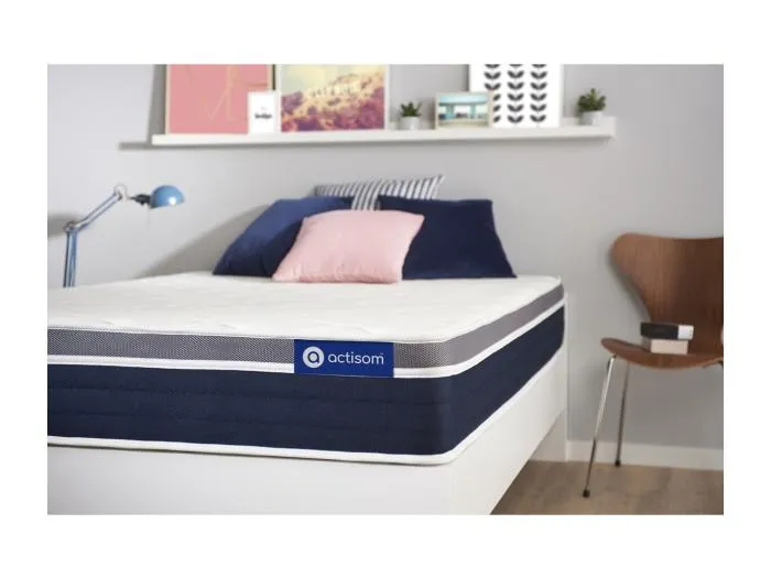 Actimemo confort matratze 120x190cm, Memory-Schaum, Härtegrad 3, Höhe :26 cm, 7 Komfortzonen