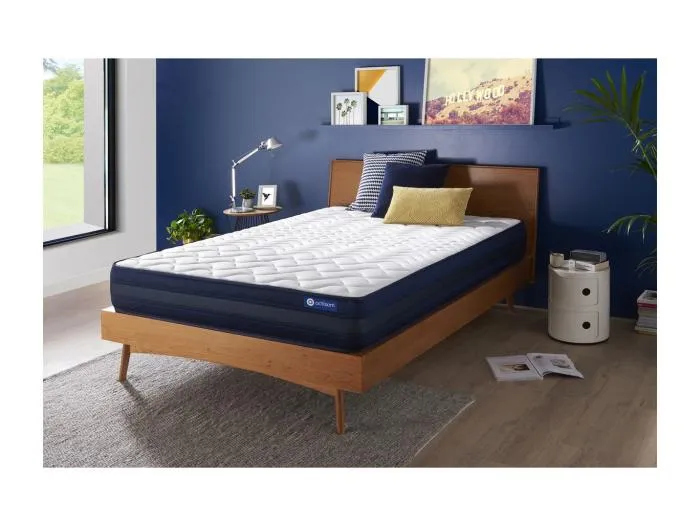 Actiflex tech matratze 160x200cm, Taschenfederkern und Memory-Schaum, Härtegrad 5, Höhe :24 cm, 5 Komfortzonen