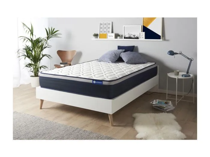 Actimemo max matratze 160x200cm, Memory-Schaum, Härtegrad 4, Höhe :26 cm, 7 Komfortzonen