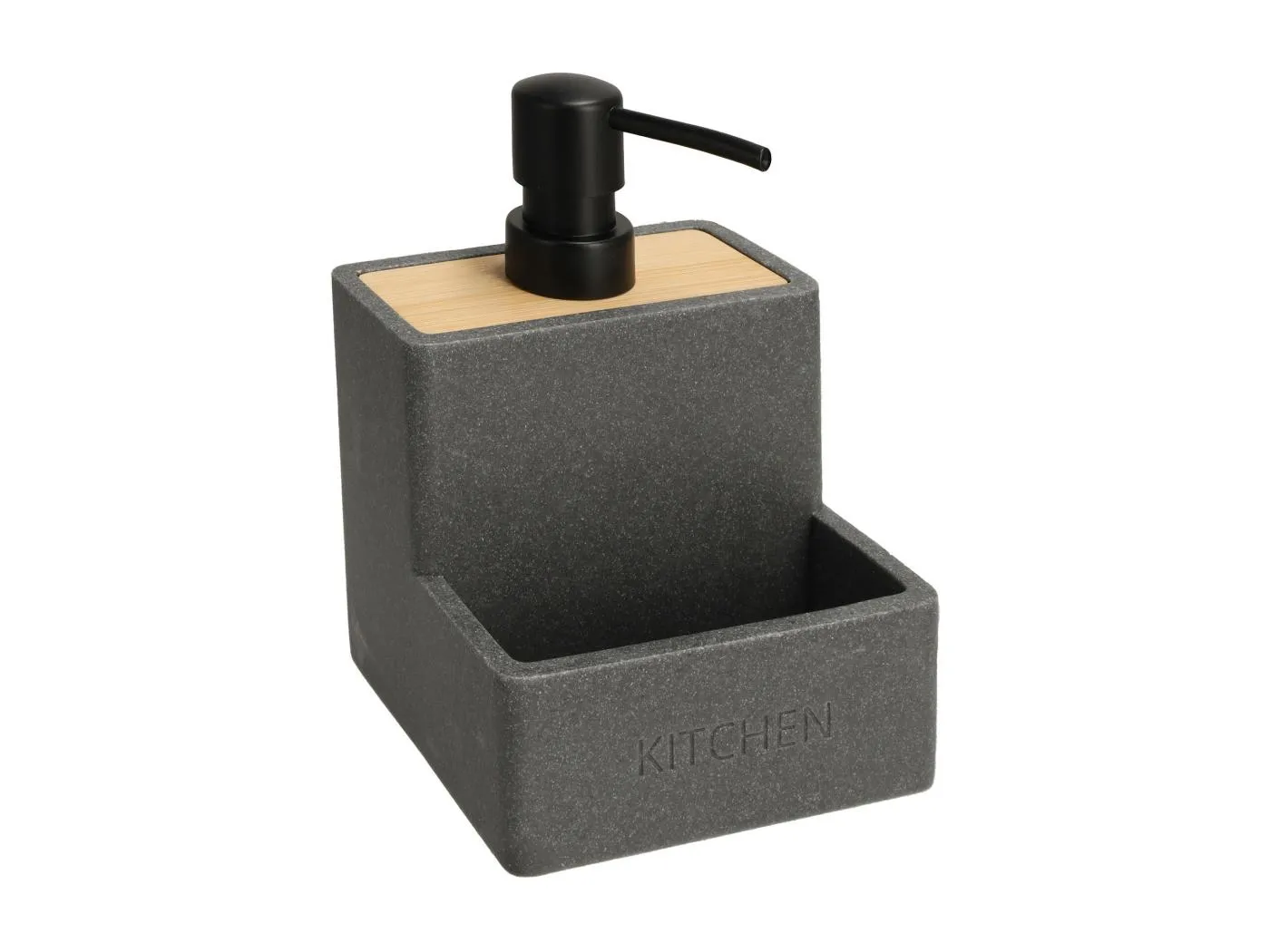 Küchenspender Mikros dunkelgrau 15x11.5x9.5