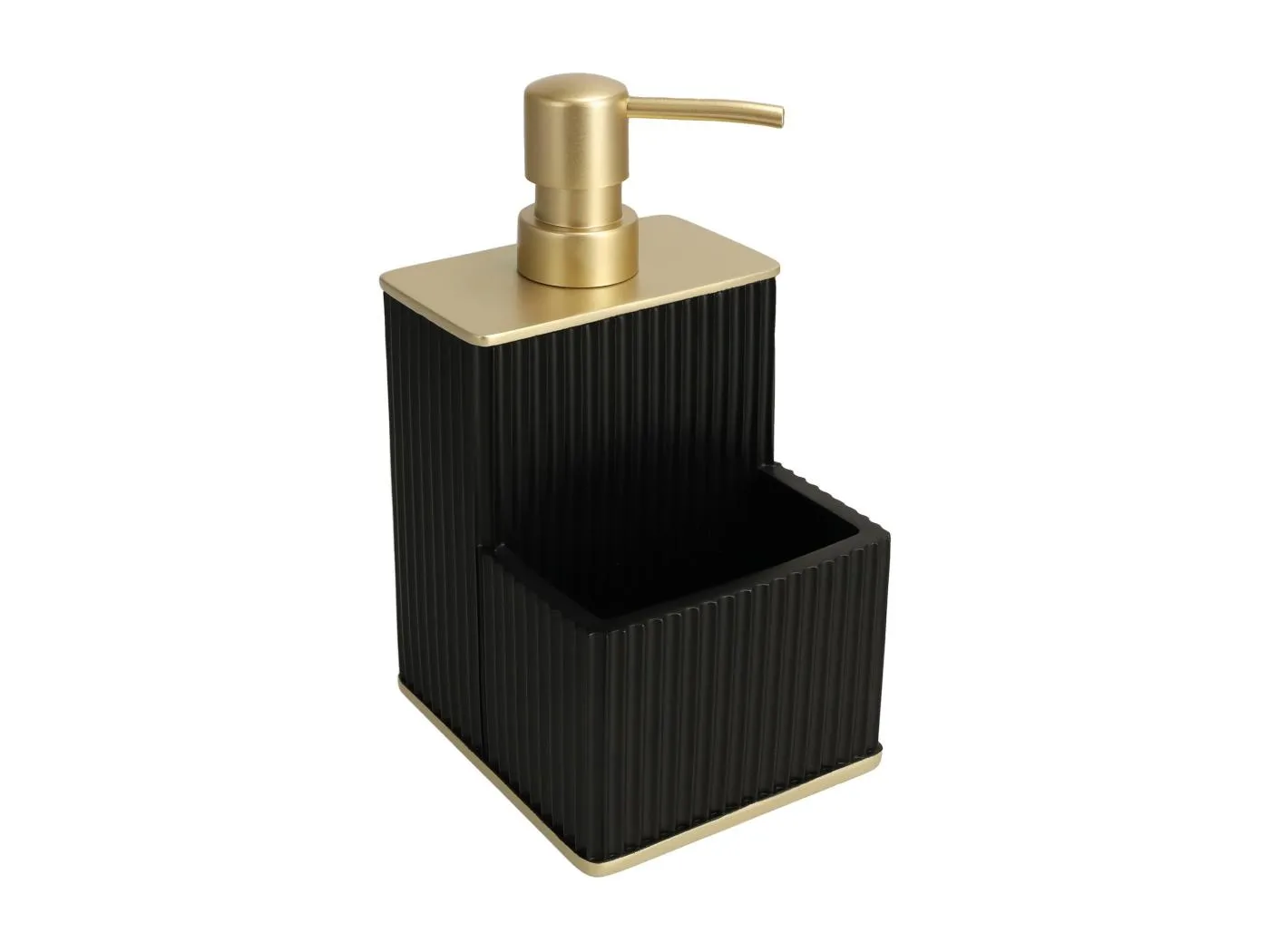 Küchenspender Emani Mittelschwarz 17.8 x 10.5 x 9.5