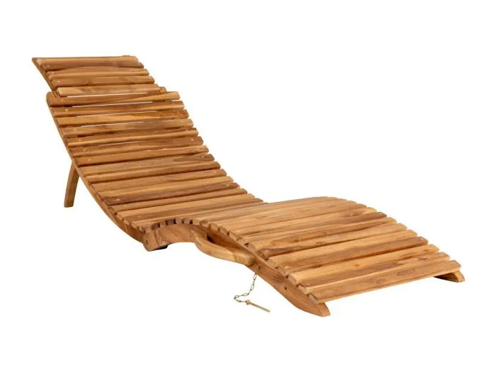 Arrieta Garten Lounge Liege natur.