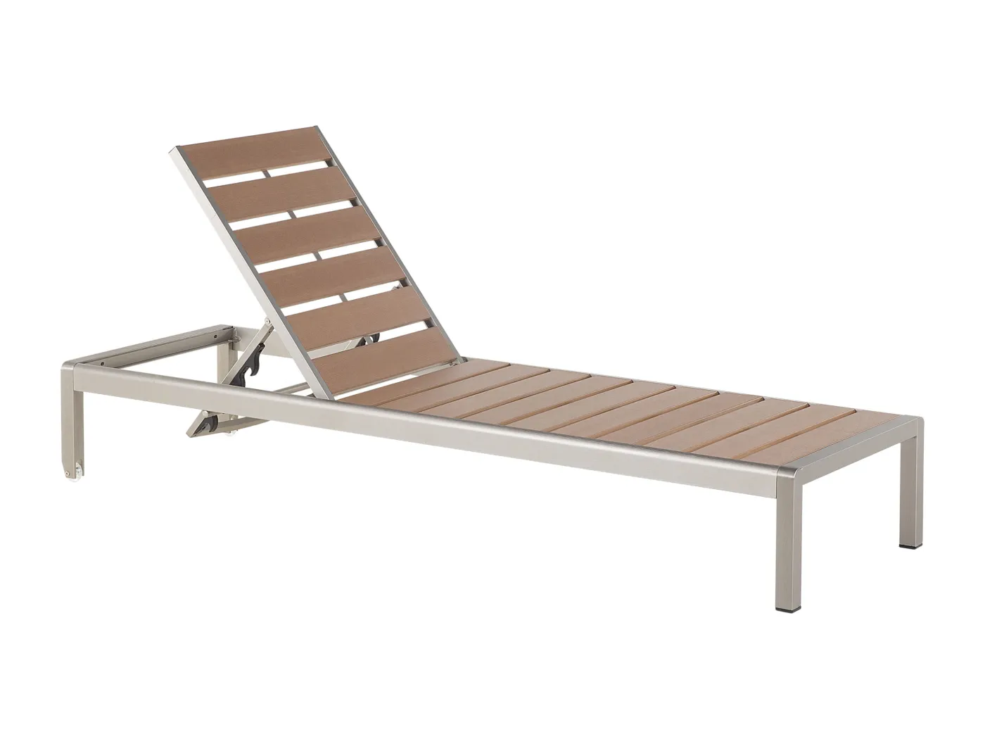 Sonnenliege NARDO Metall Braun