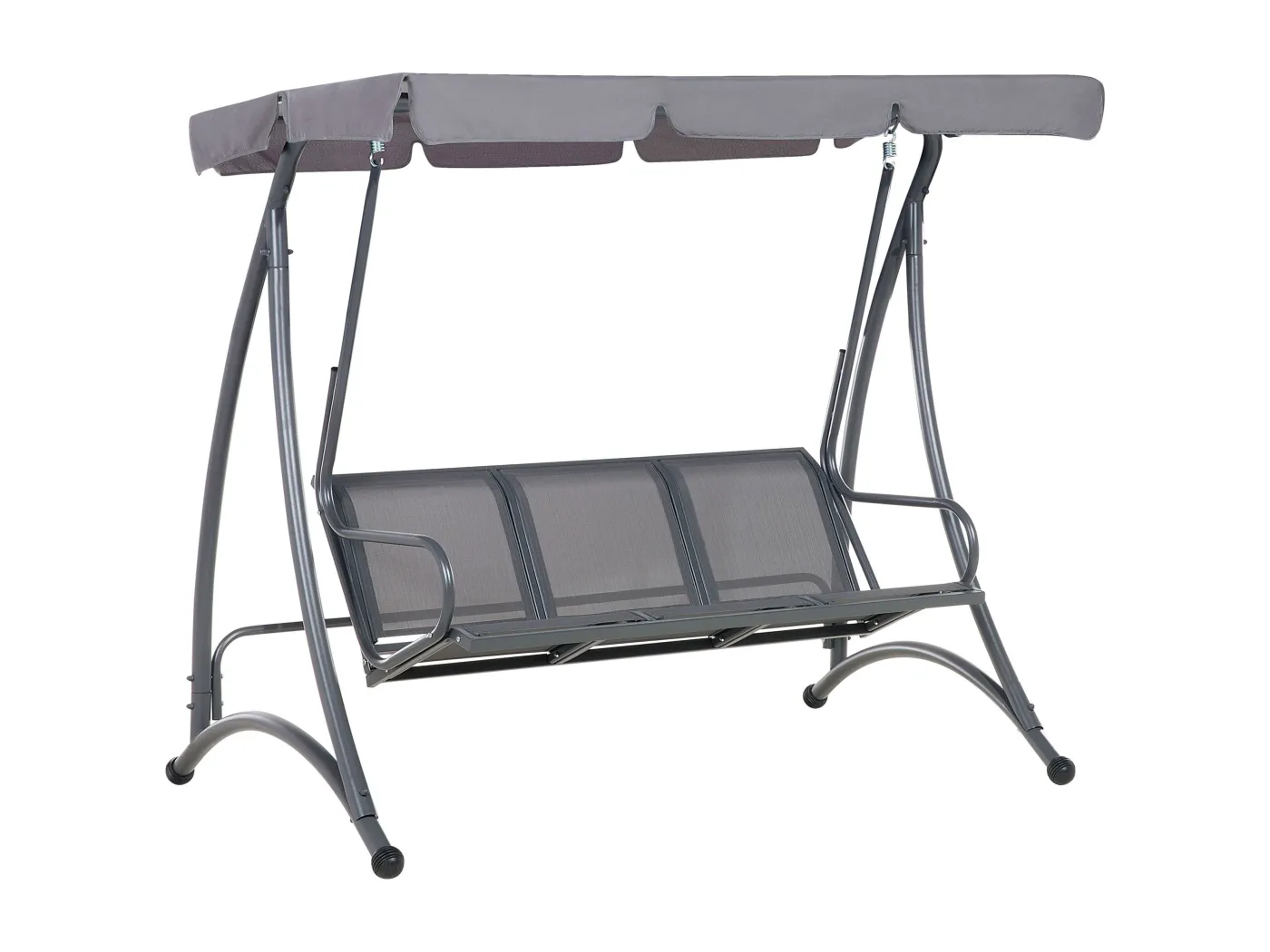 Stilvolles Hollywoodschaukel für Garten grau Bogart