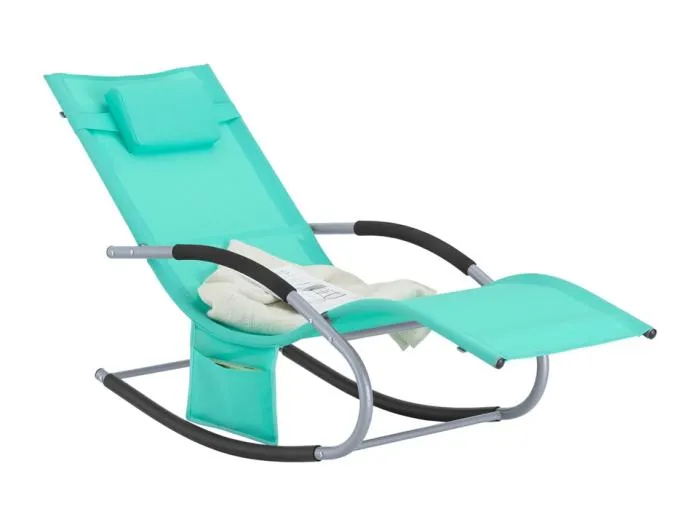 Sonnenliege OGS28-TB 150 x 83 x 63 cm