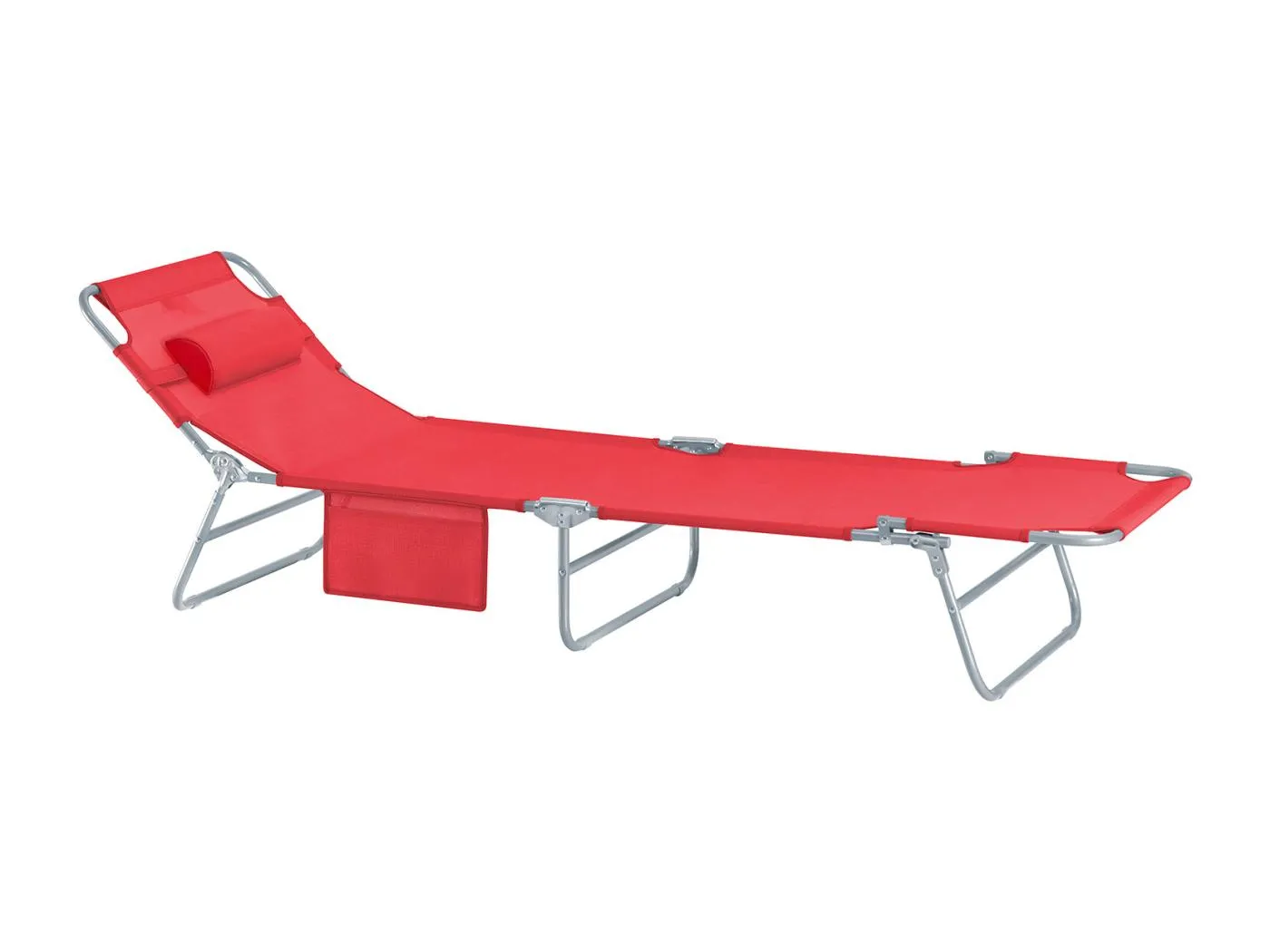 Gartenliege OGS35-R 63 x 58 x 195 cm