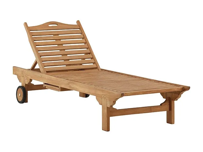 Ghana Sonnenliege golden, silbrig.