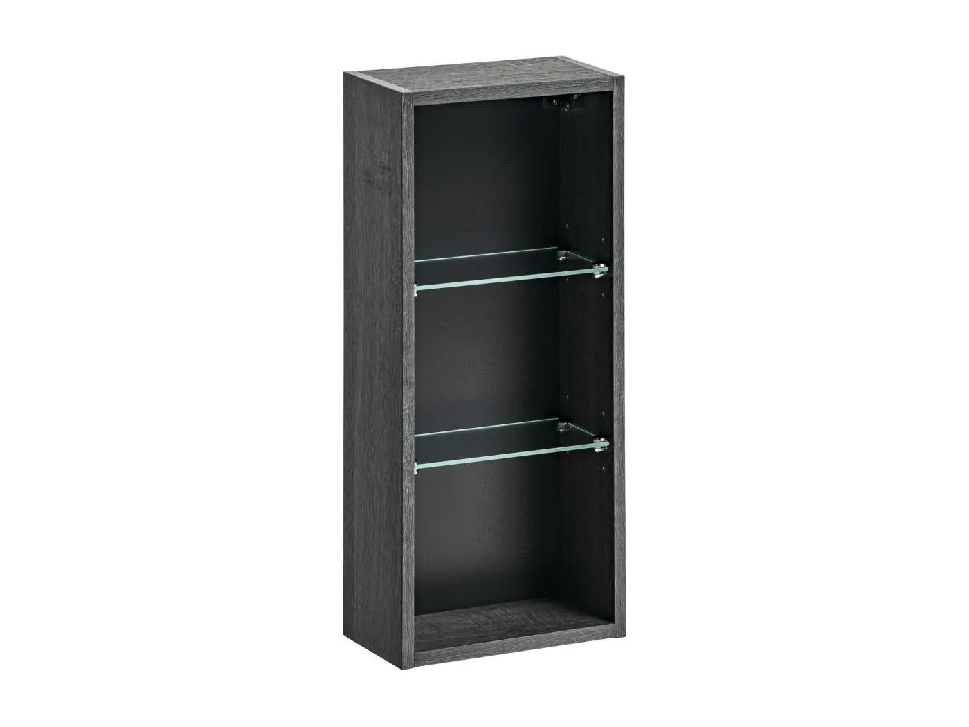 Regal LEONARDO RACK30 30x15x65 Grau