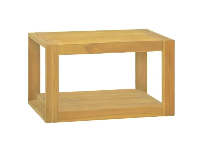 Wand-Badschrank 60x45x35 cm Massivholz Teak