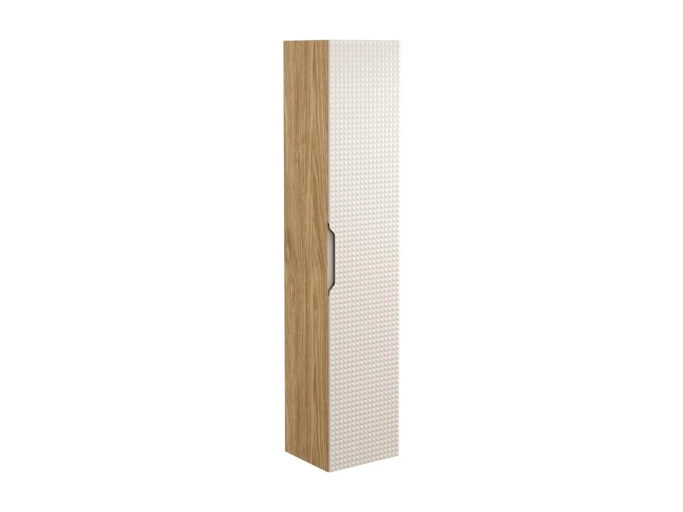 Hochschrank LUXOR HC35 1D 35x33x170 Beige