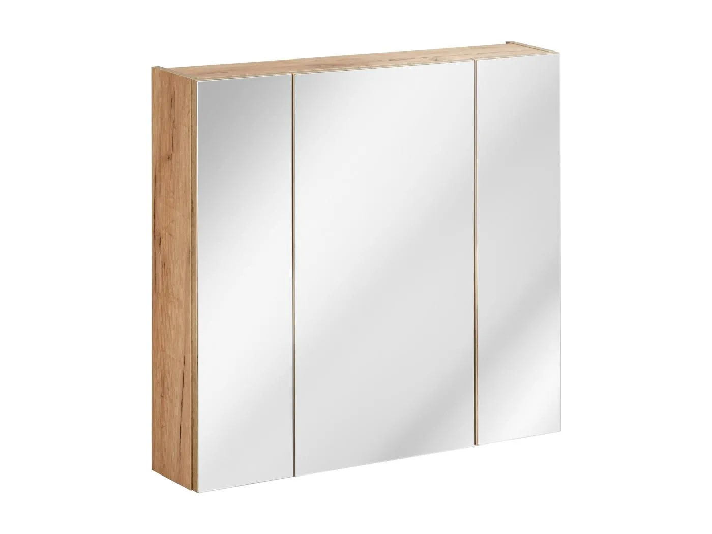 Spiegelschränke CAPRI MC80 3D 80x16x75 Beige