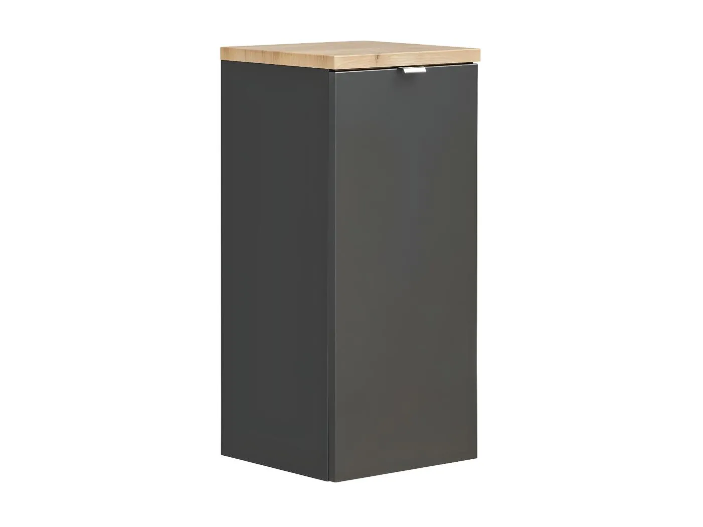 Seitenschränke CAPRI SCAB35 1D 35x35x80 Schwarz