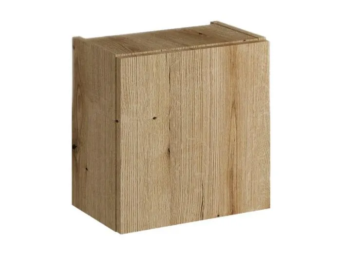 Seitenschränke NOVA SCAB30 1D 30x19x30 Braun