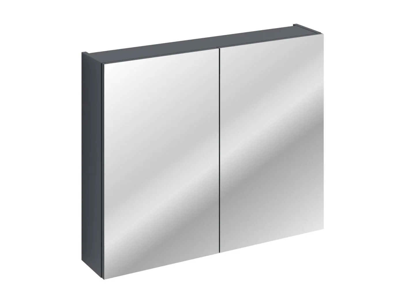 Spiegelschränke SANTA FE MC80 2D 80x17x65 Blau