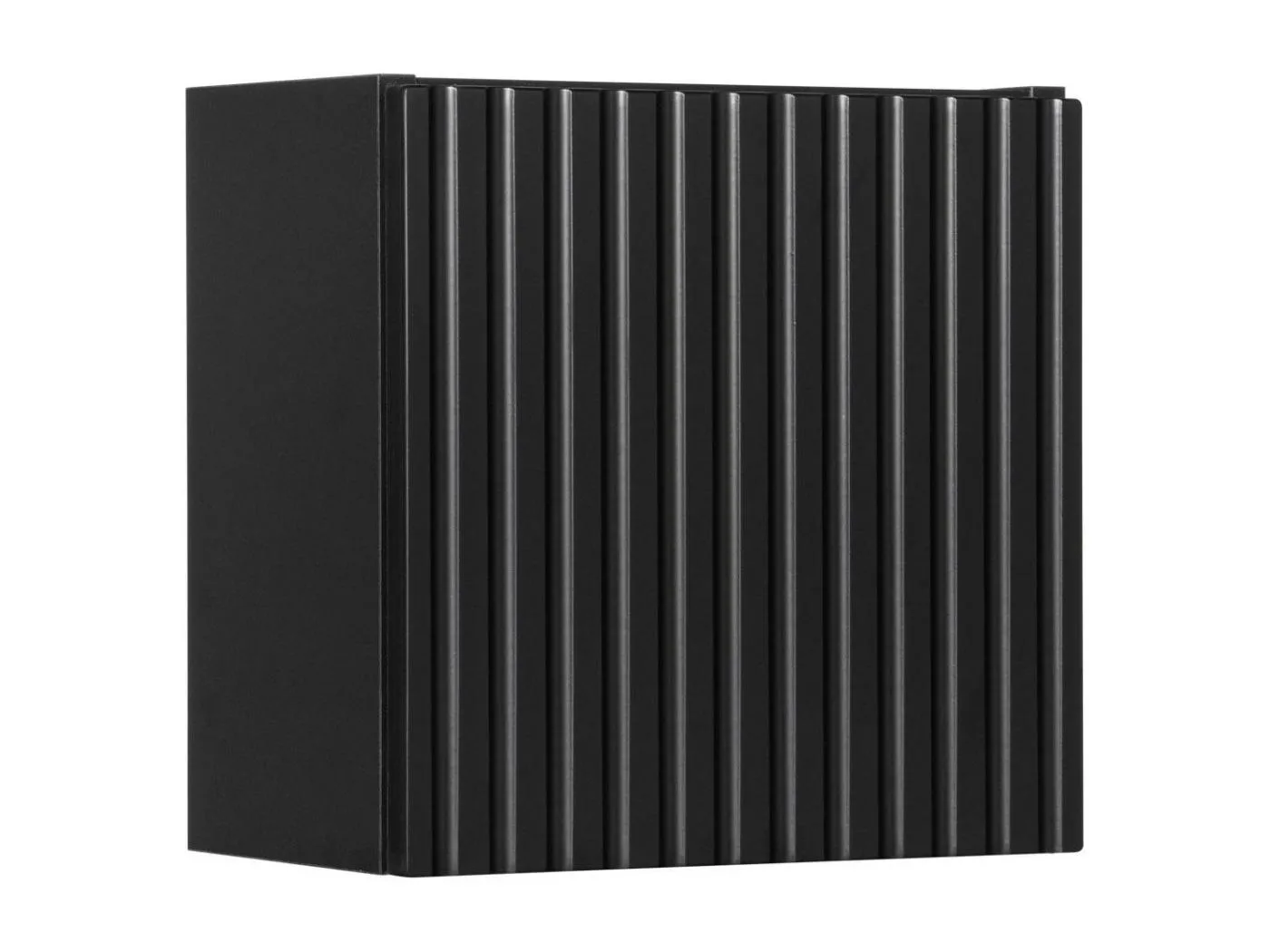 Seitenschränke NOVA SCAB30 1D 30x19x30 Schwarz