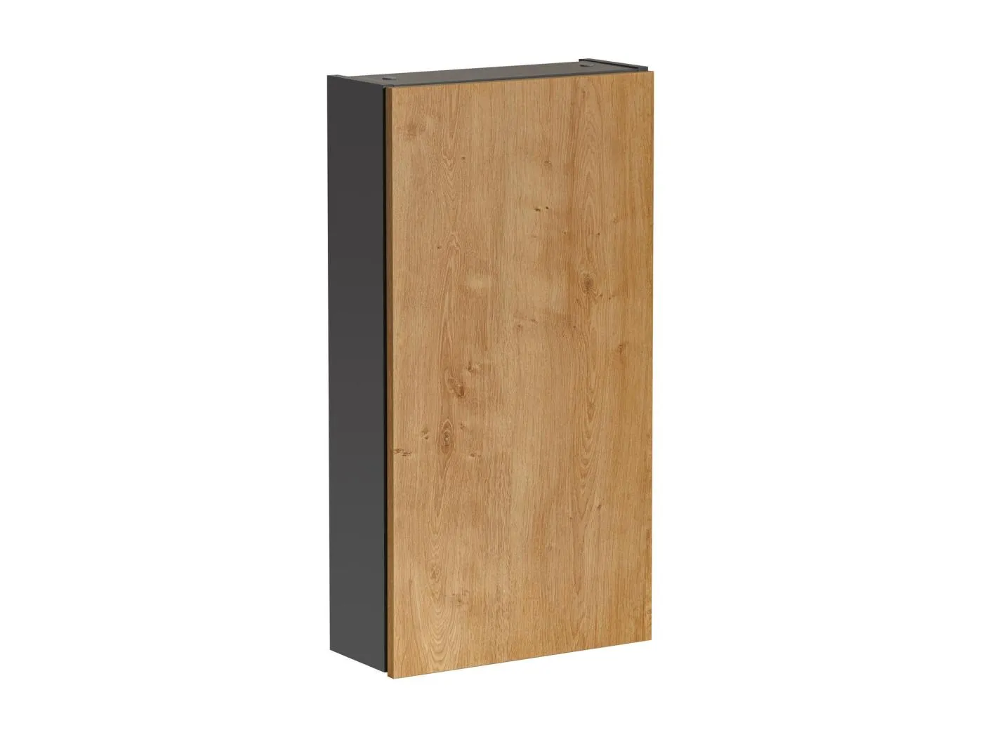 Seitenschränke MONAKO SCAB40 1D 40x16x75 Dunkelgrau