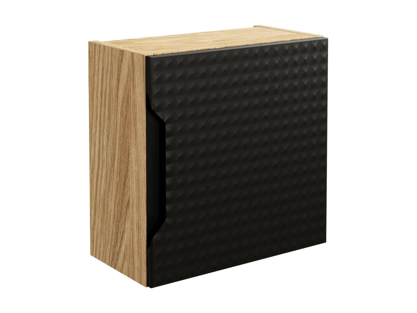 Seitenschränke LUXOR SCAB35 1D 35x19x35 Schwarz