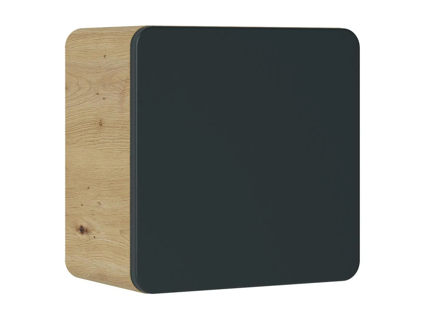 Seitenschränke ARUBA SCAB35 1D 35x22x35 Dunkelgrau