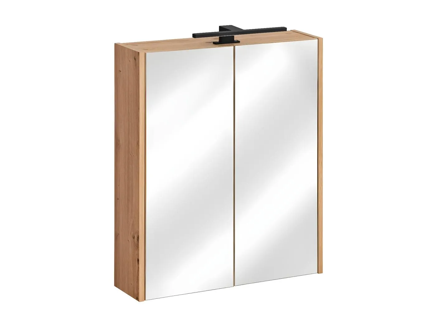 Spiegelschränke MADERA MC60 2D 60x16x72 Beige