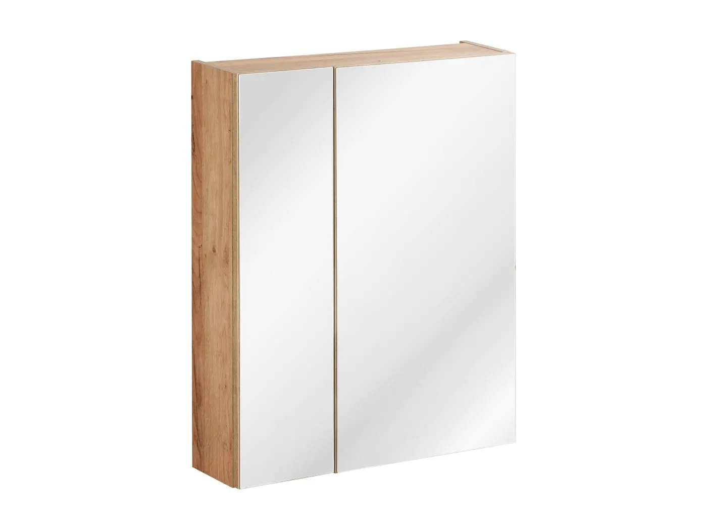 Spiegelschränke CAPRI MC60 2D 60x16x75 Beige