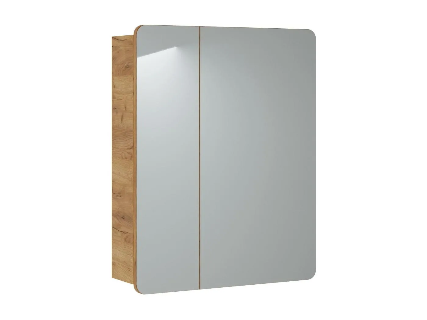 Spiegelschränke ARUBA MC60 2D 60x16x75 Beige