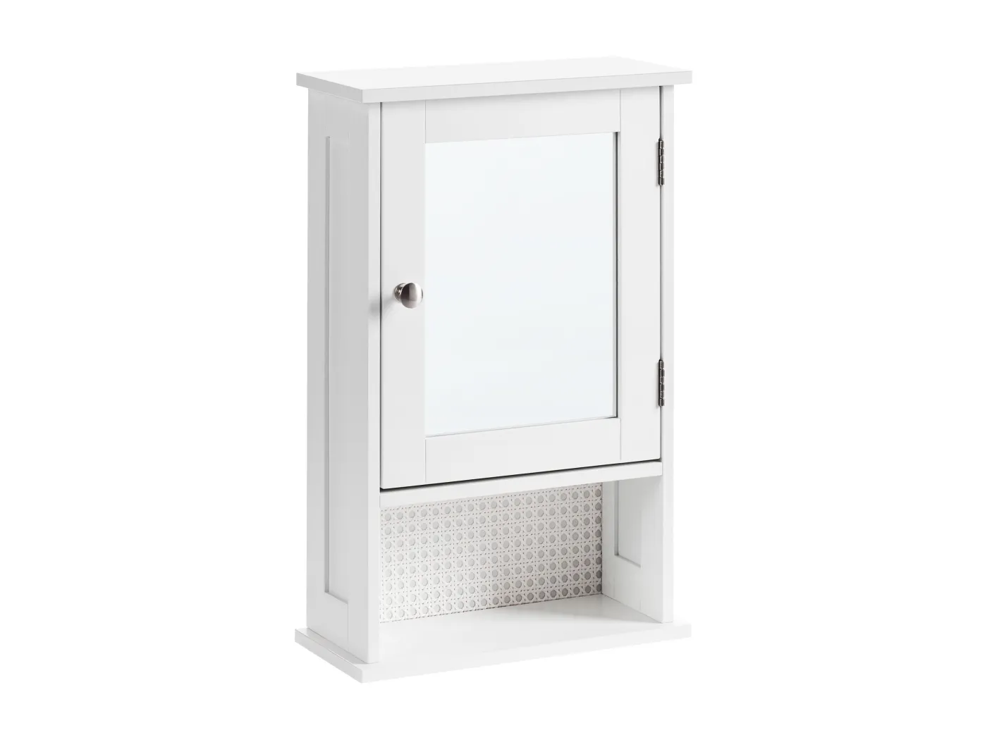 Bad-Spiegelschrank HUILA 34 cm 53 cm Weiss