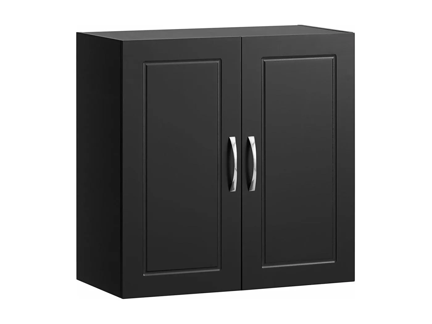 Hängeschrank FRG231-SCH 60 x 60 x 30 cm Schwarz