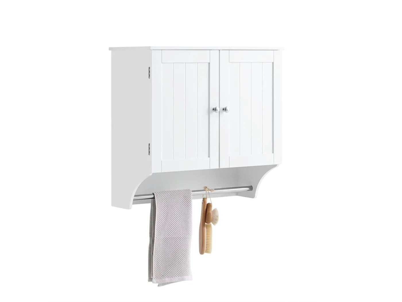 Hängeschrank BZR84-W 60 x 60 x 30 cm Weiß