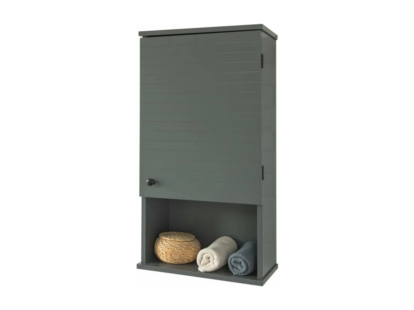 Hängeschrank BZR25-DG 40 x 52 x 23 cm Grau