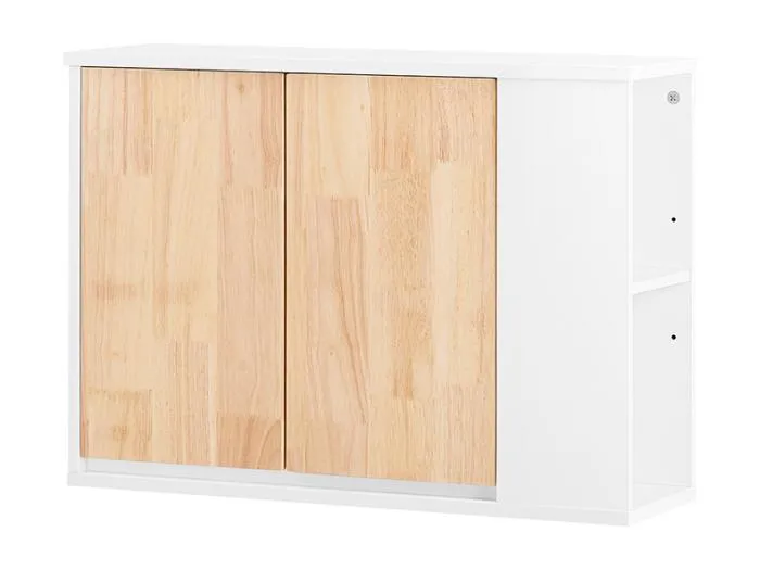 SoBuy Hängeschrank BZR144-WN