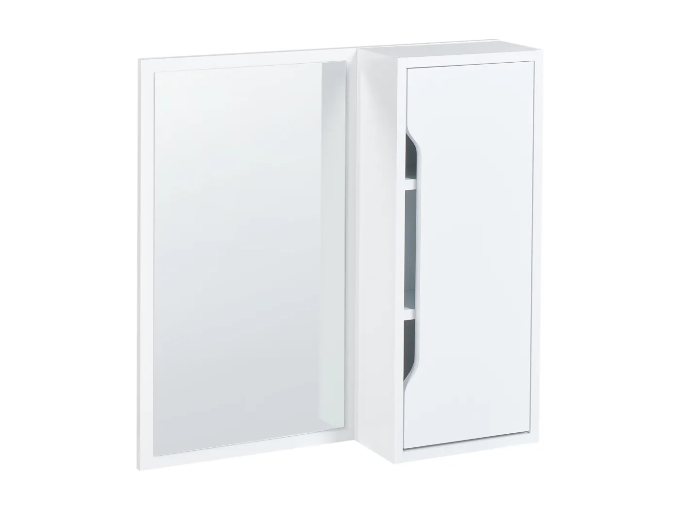 Wandschrank PALMAS 60 cm 60 cm Weiss