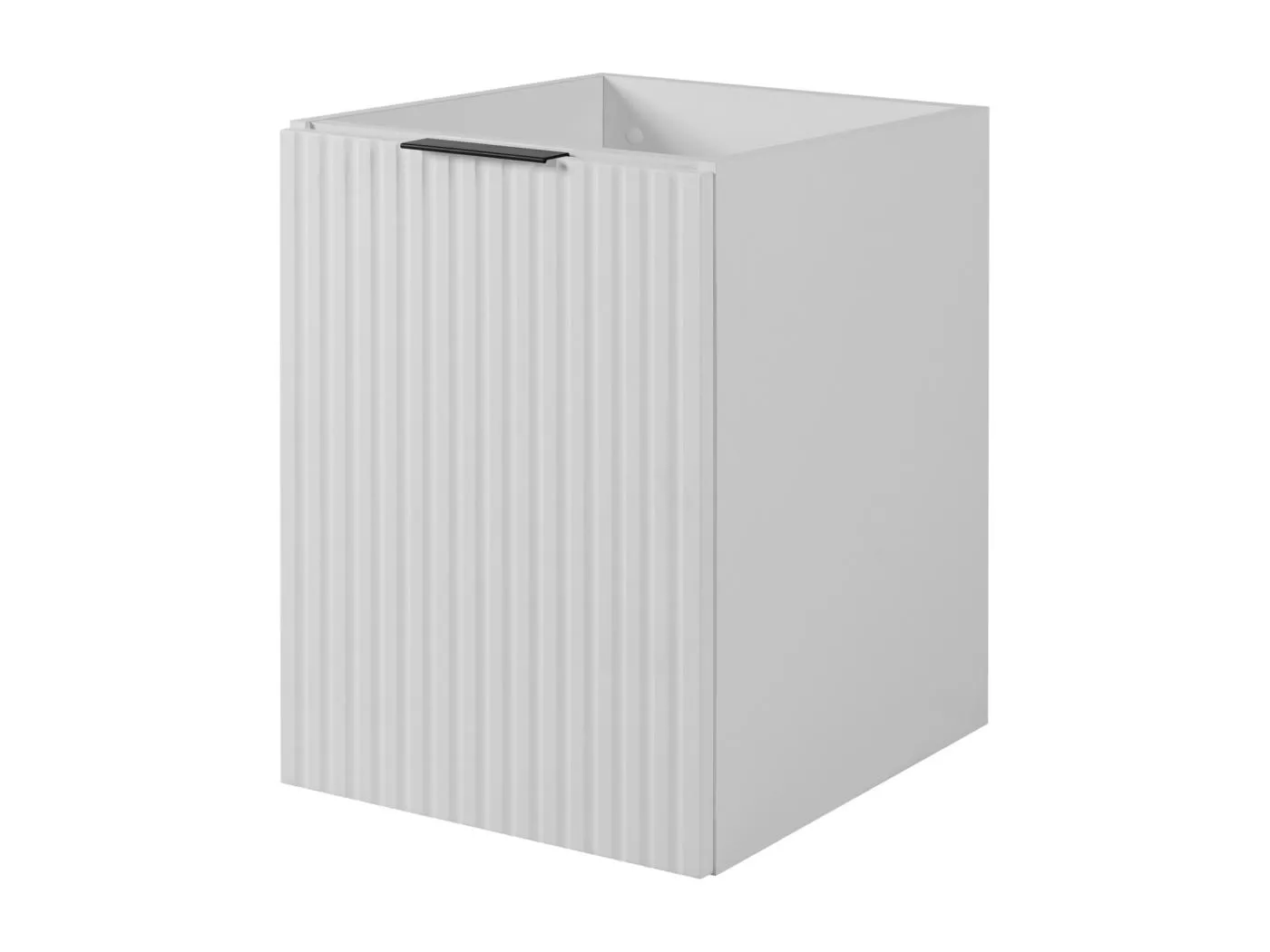 Waschtischunterschrank FLOW/MODERN 40 cm Weiß