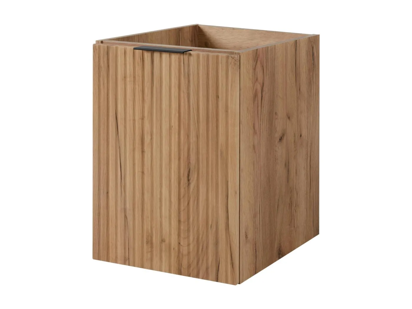 Waschtischunterschrank FLOW/MODERN 40 cm Eiche Craft Gold