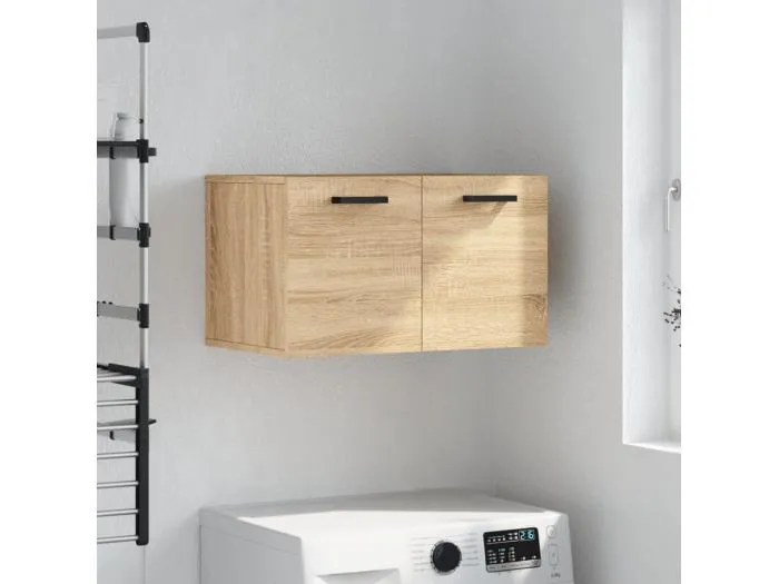 Wandschrank Sonoma-Eiche 60x36,5x35 cm Holzwerkstoff