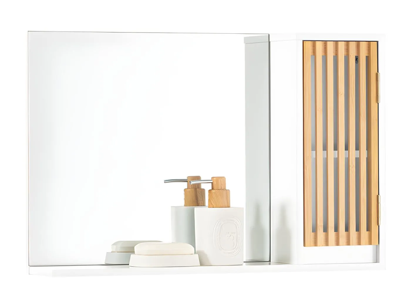 Spiegelschrank BZR128-W