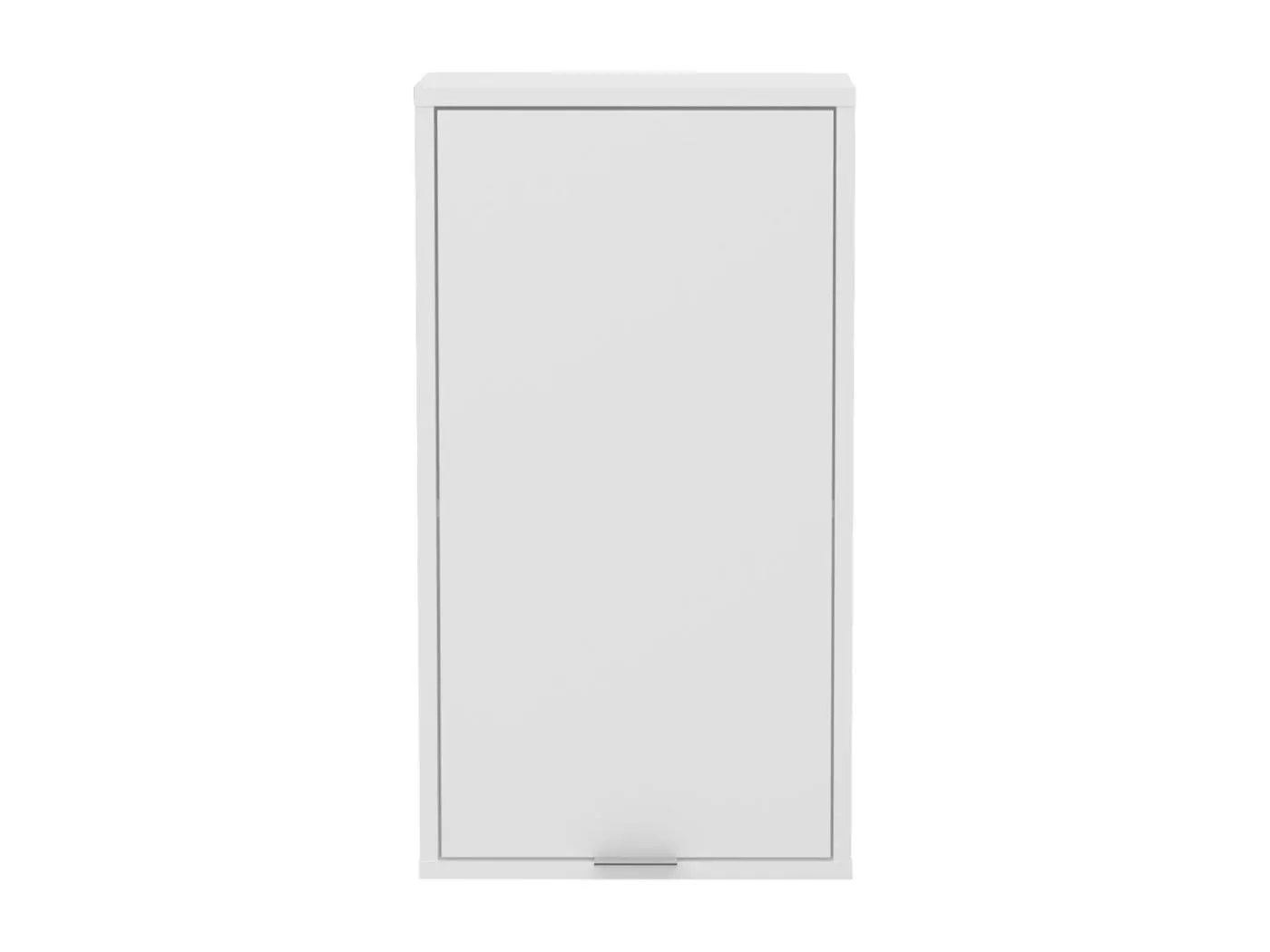 FMD Bad-Hängeschränk 36,8x17,1x67,3 cm Weiß