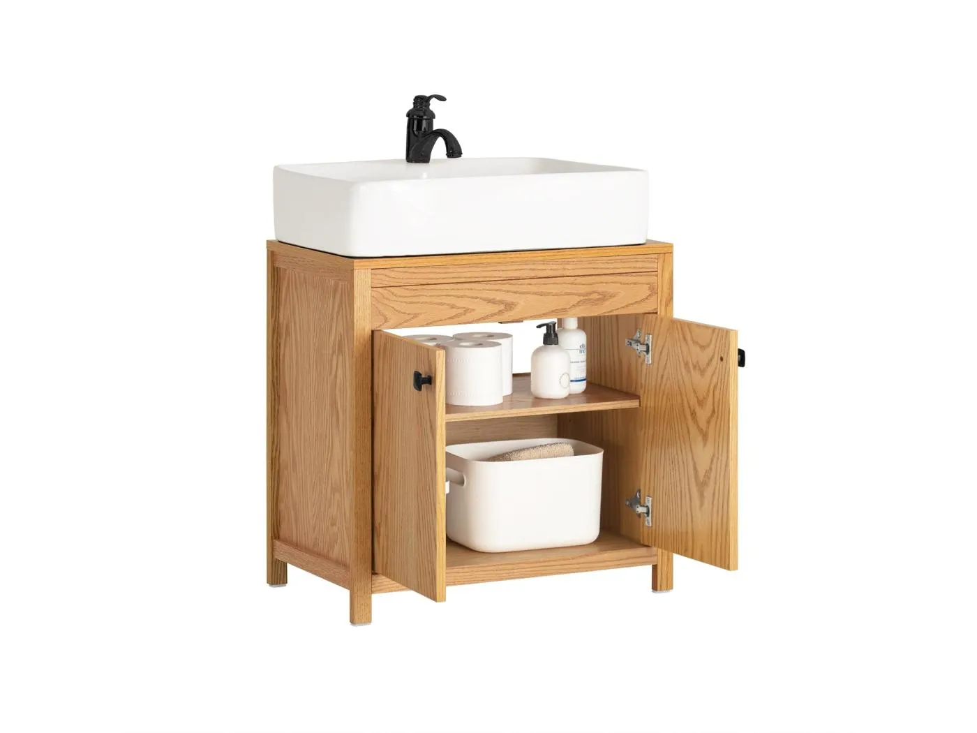 Waschbeckenunterschrank BZR98-N 35 x 60 x 60cm