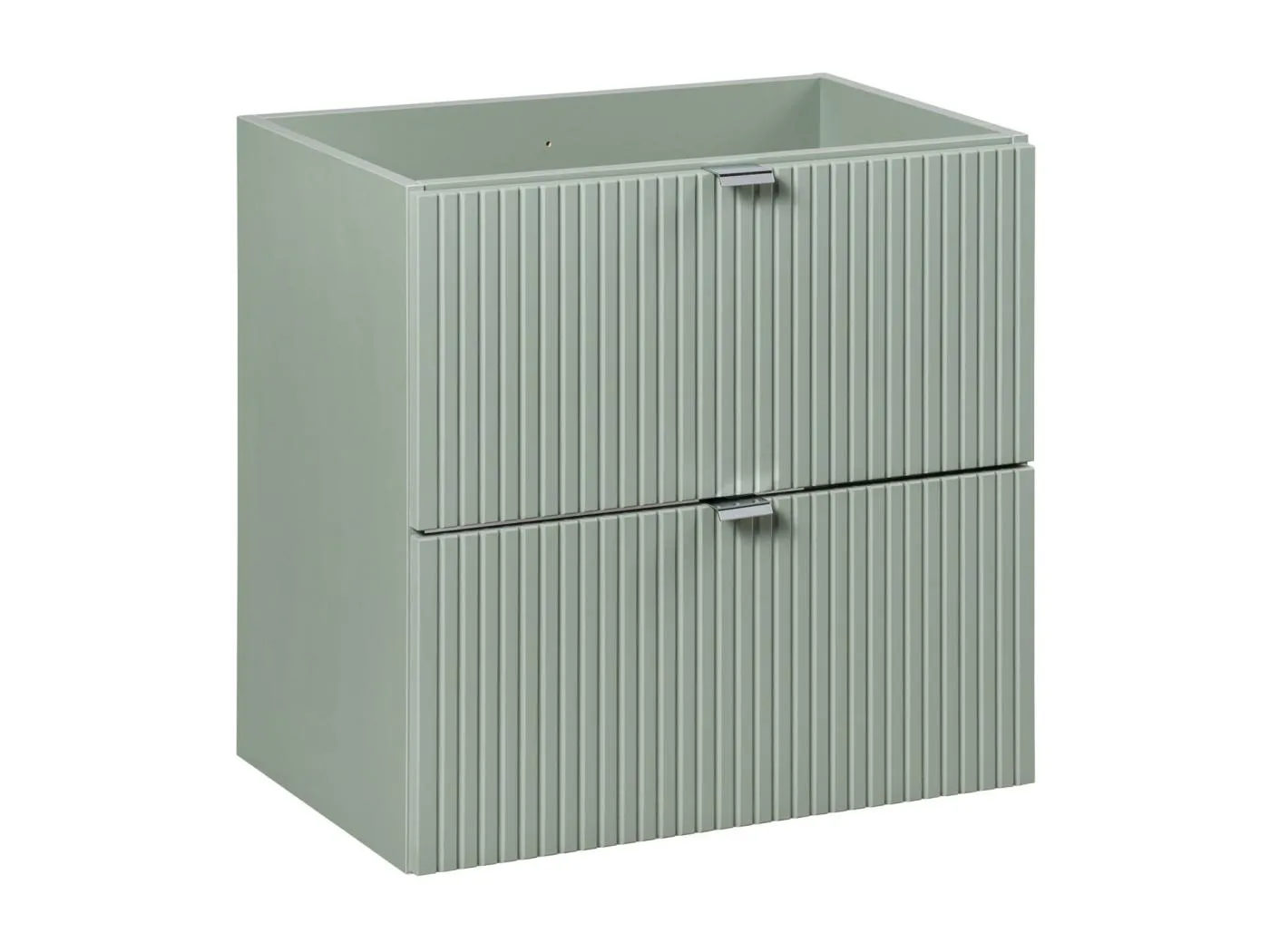 Schrank Unter Waschbecken LINE CUW60 2D 60x39x57 Grün