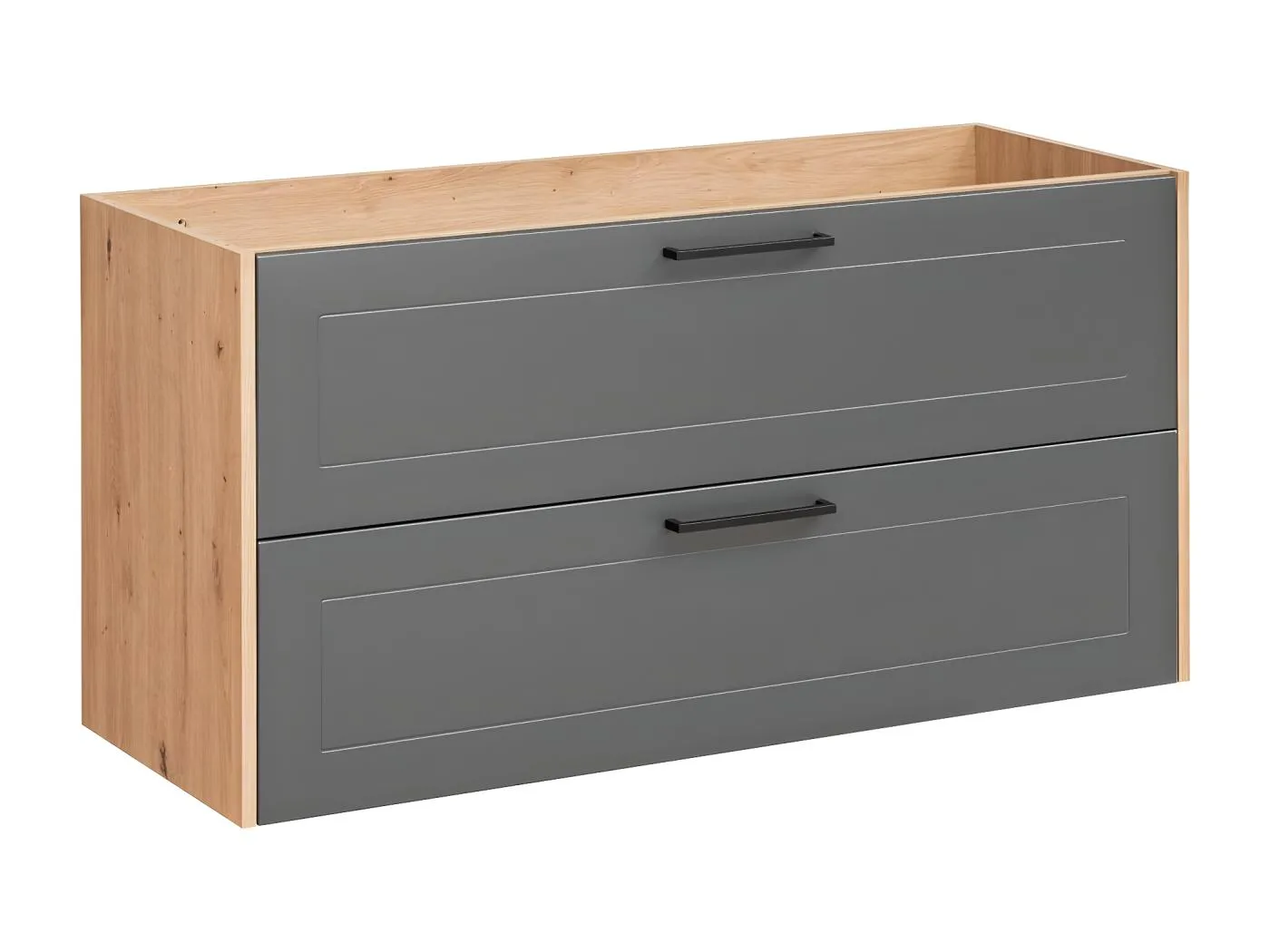 Schrank Unter Waschbecken MADERA CUW120 2D 120x46x61 Beige