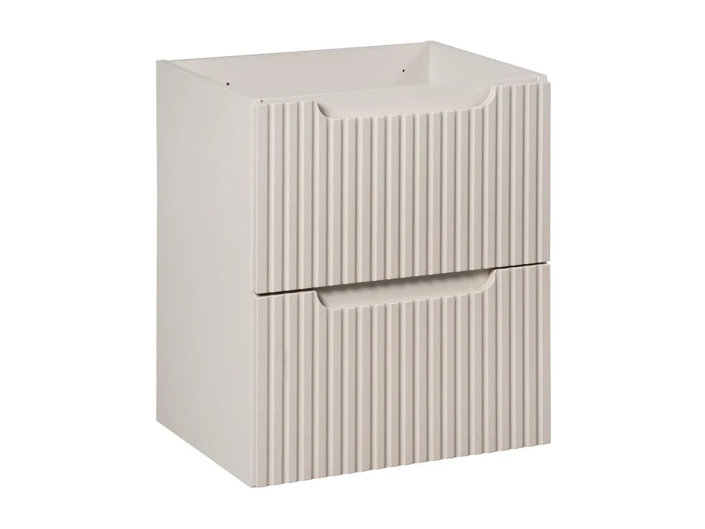 Schrank Unter Waschbecken NOVA CUW50 2D 50x39x57 Beige