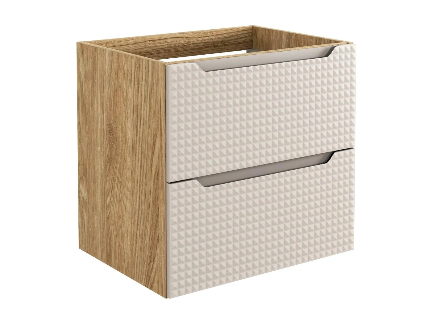 Schrank Unter Waschbecken LUXOR CUW60 2D 60x46x57 Beige