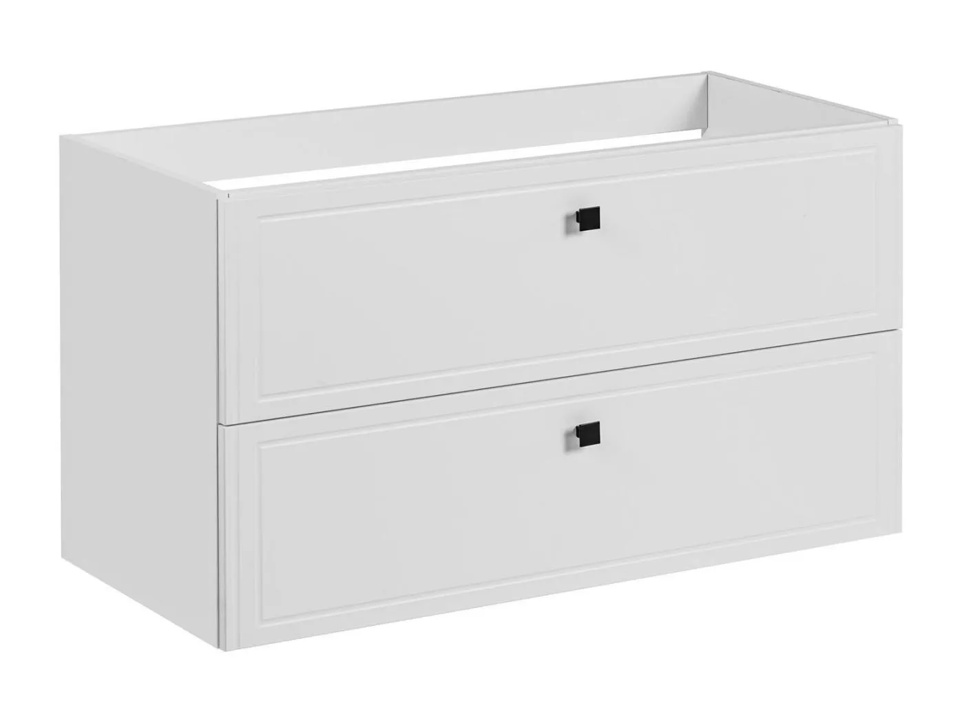 Schrank Unter Waschbecken HAVANA CUW100 2D 100x46x57 Weiß