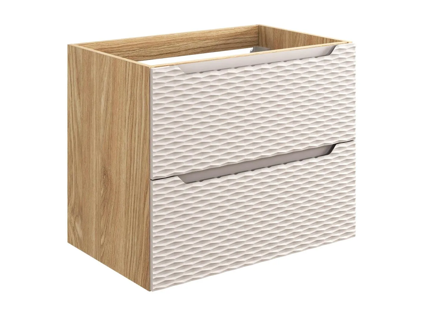 Schrank Unter Waschbecken OCEAN CUW70 2D 70x46x57 Beige
