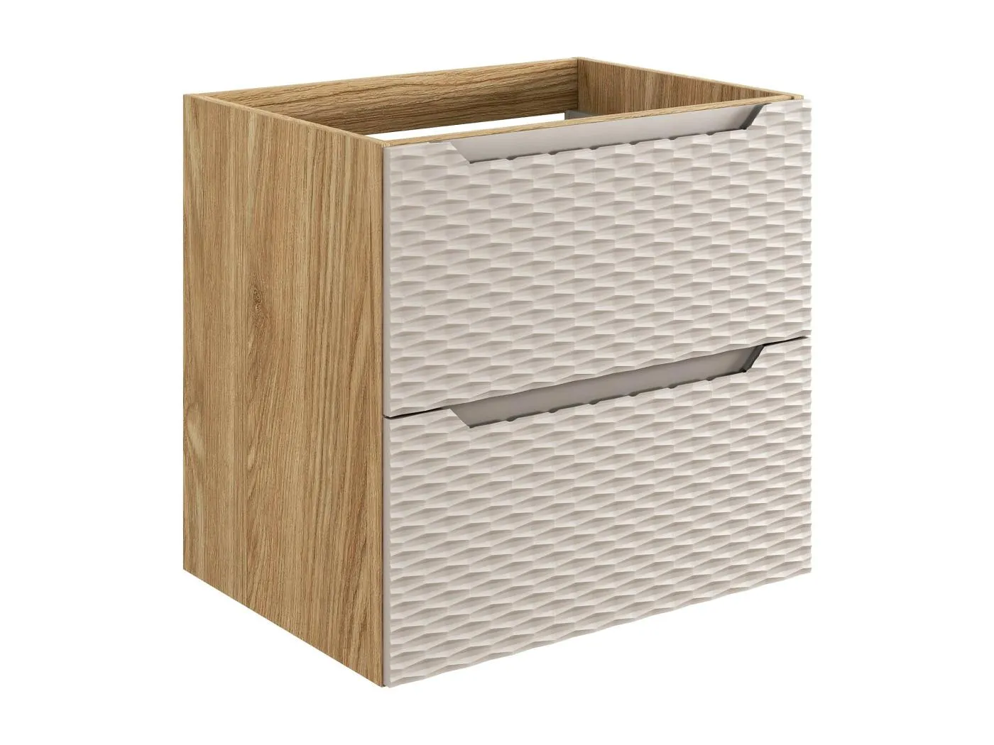 Schrank Unter Waschbecken OCEAN CUW60 2D 60x46x57 Beige
