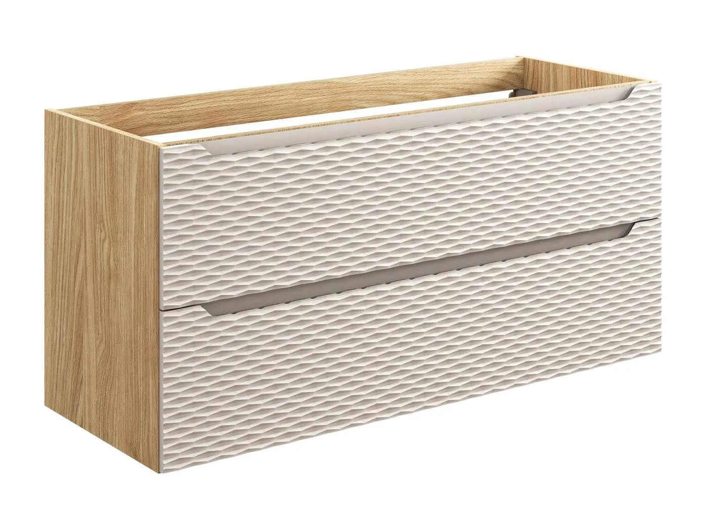 Schrank Unter Waschbecken OCEAN CUW120 2D 120x46x57 Beige