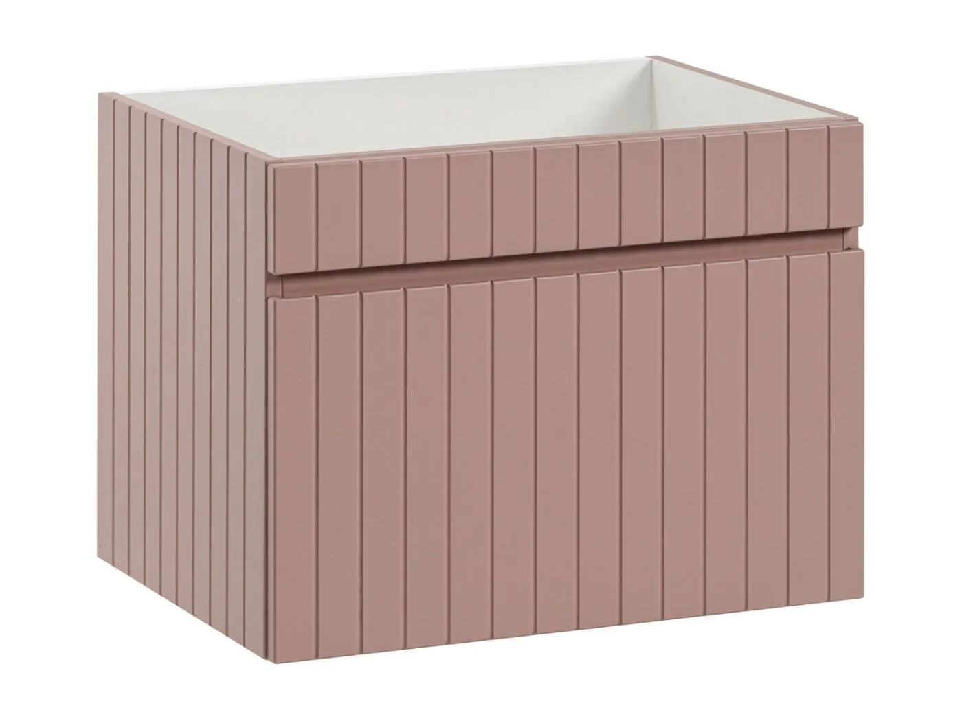 Schrank Unter Waschbecken ICONIC CUW60 1D 60x46x46 Rosa